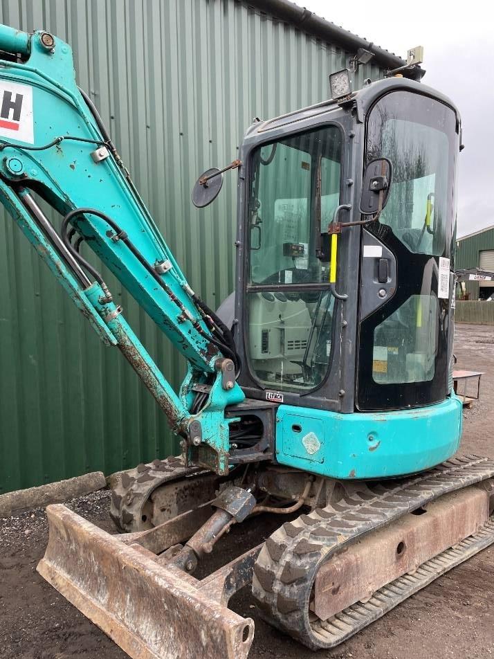 Miniexcavator - Kobelco SK 28 SR
