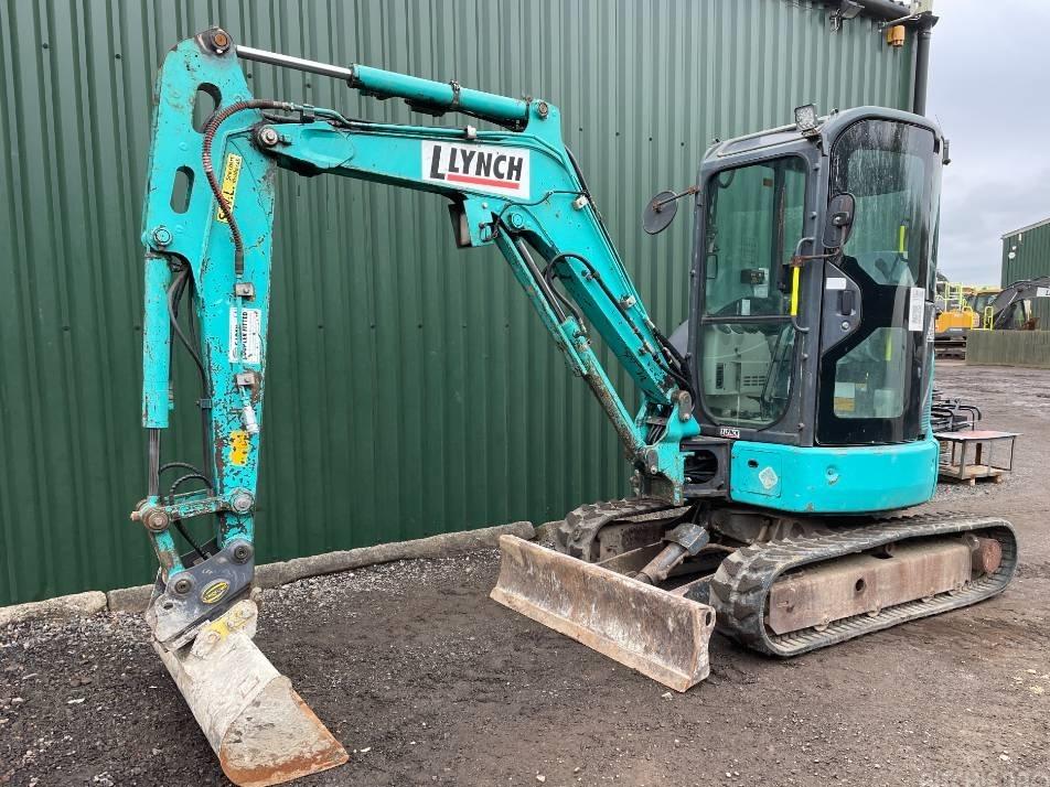 Miniexcavator - Kobelco SK 28 SR
