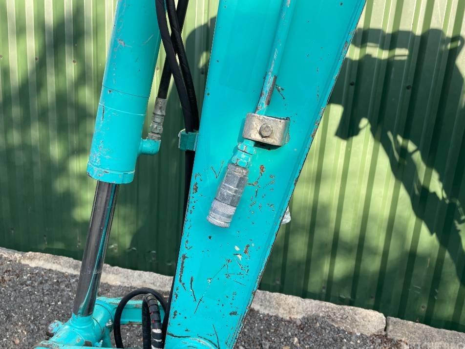 Miniexcavator - Kobelco SK 28