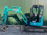 Miniexcavator - Kobelco SK 28