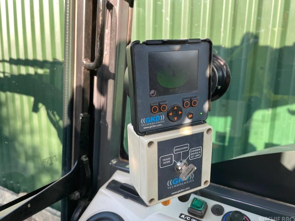 Miniexcavator - Kobelco SK 28