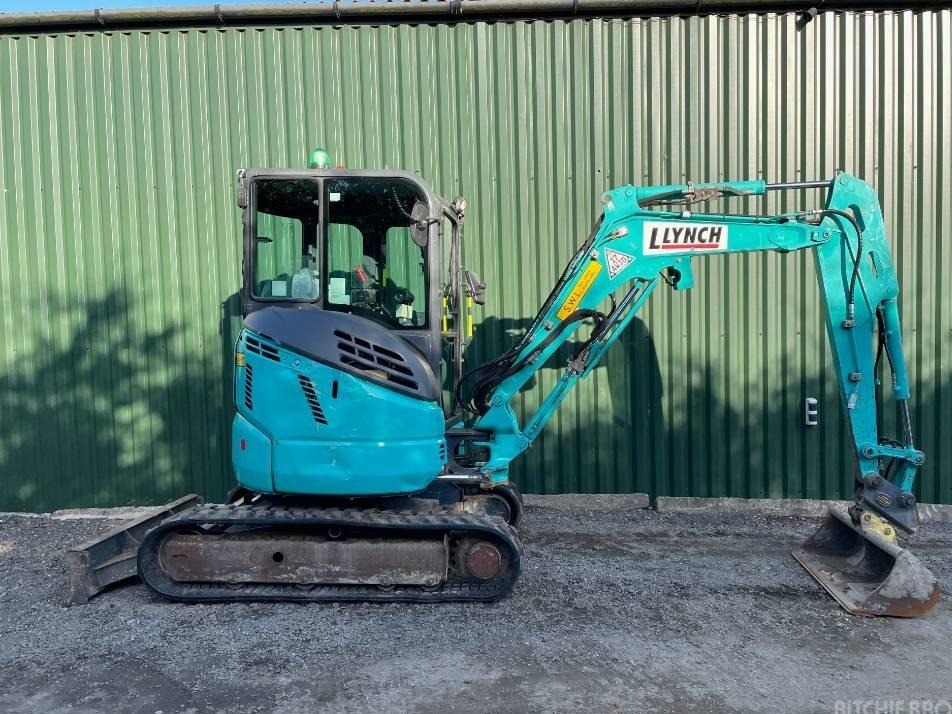 Miniexcavator - Kobelco SK 28