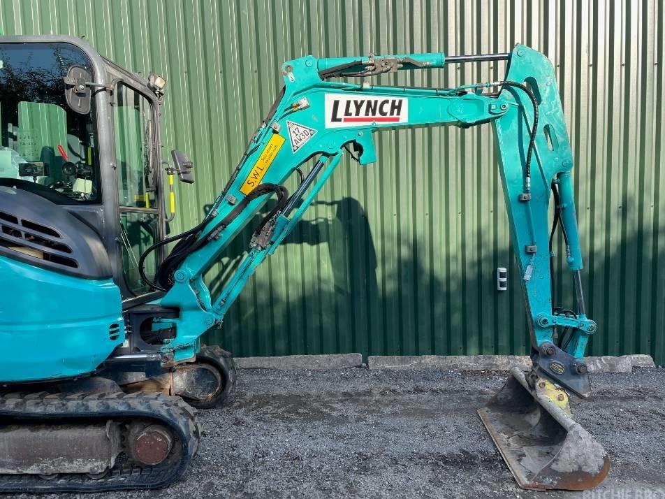 Miniexcavator - Kobelco SK 28