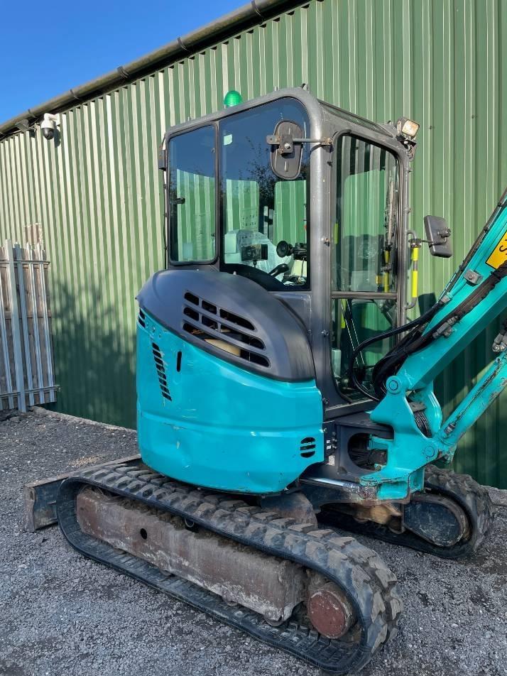 Miniexcavator - Kobelco SK 28