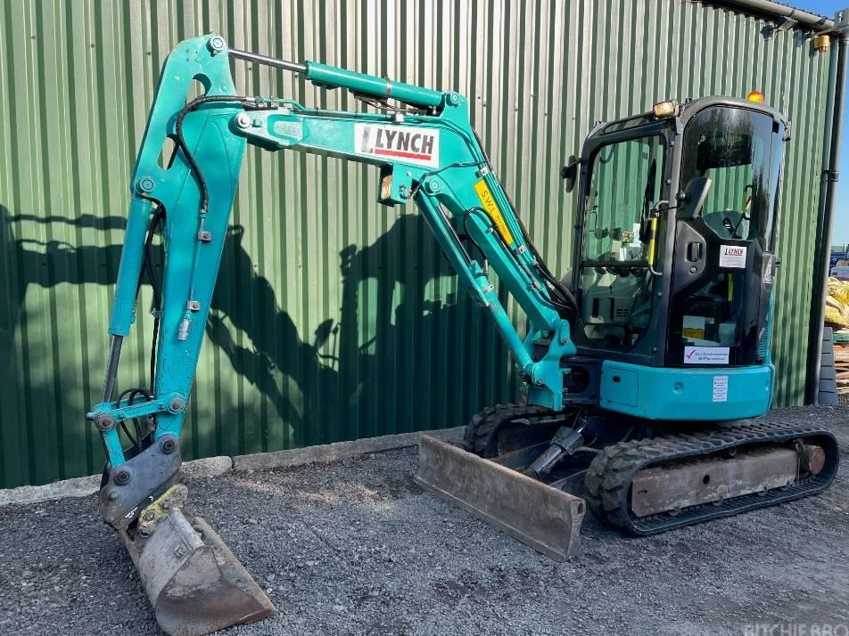 Miniexcavator - Kobelco SK 28