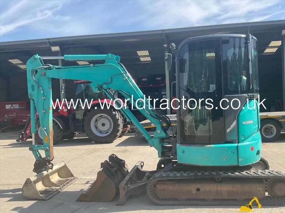 Miniexcavator - Kobelco SK 30 SR