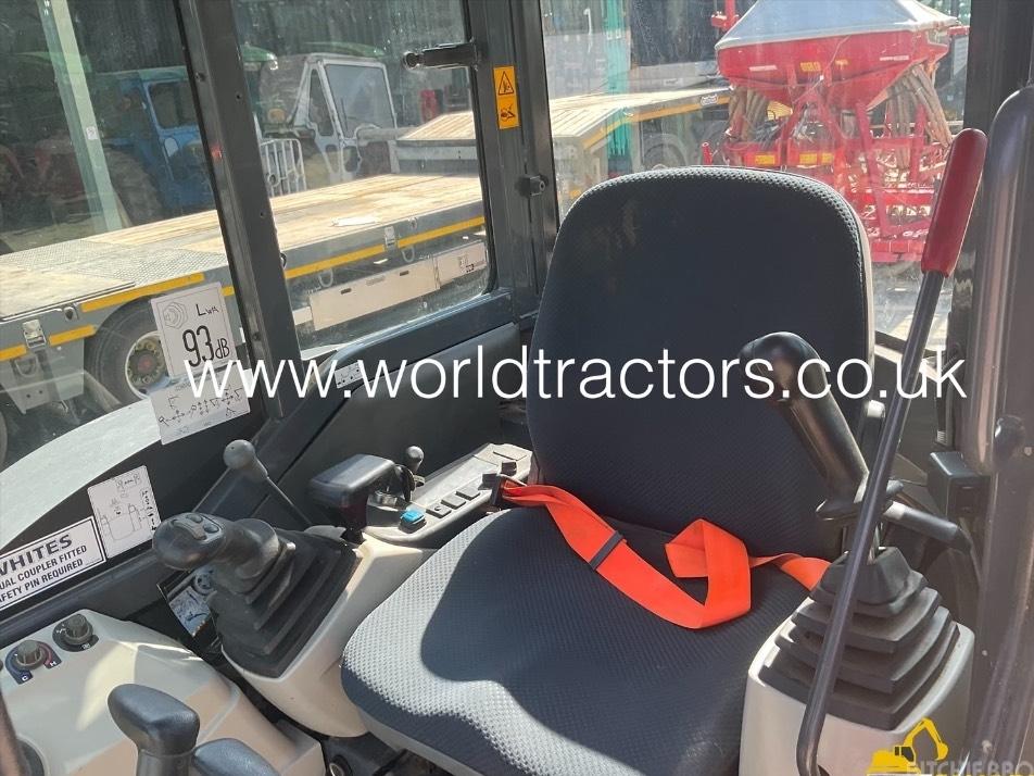 Miniexcavator - Kobelco SK 30 SR
