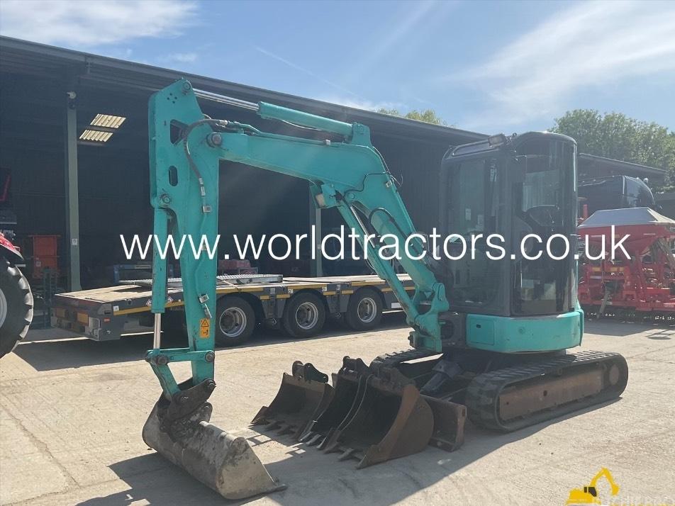 Miniexcavator - Kobelco SK 30 SR