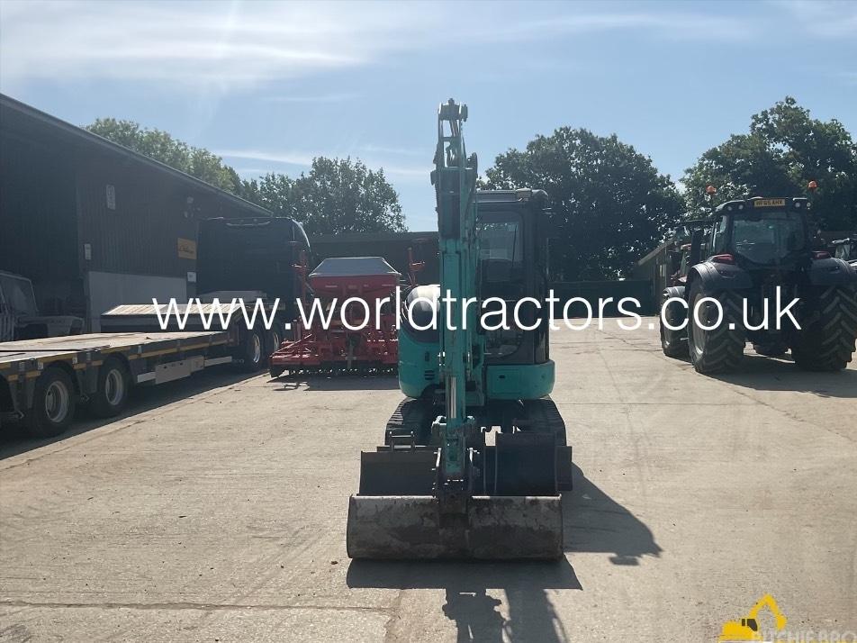 Miniexcavator - Kobelco SK 30 SR