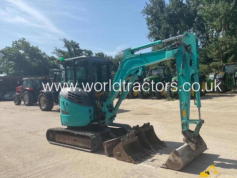 Miniexcavator - Kobelco SK 30 SR