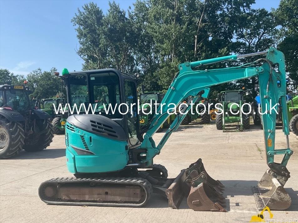 Miniexcavator - Kobelco SK 30 SR