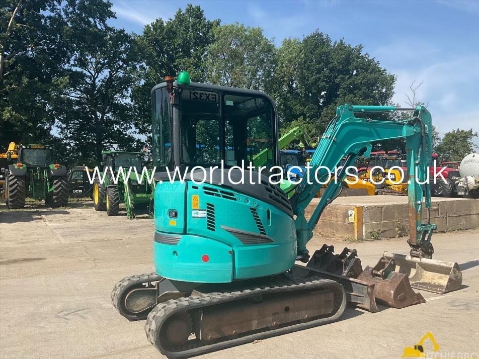 Miniexcavator - Kobelco SK 30 SR