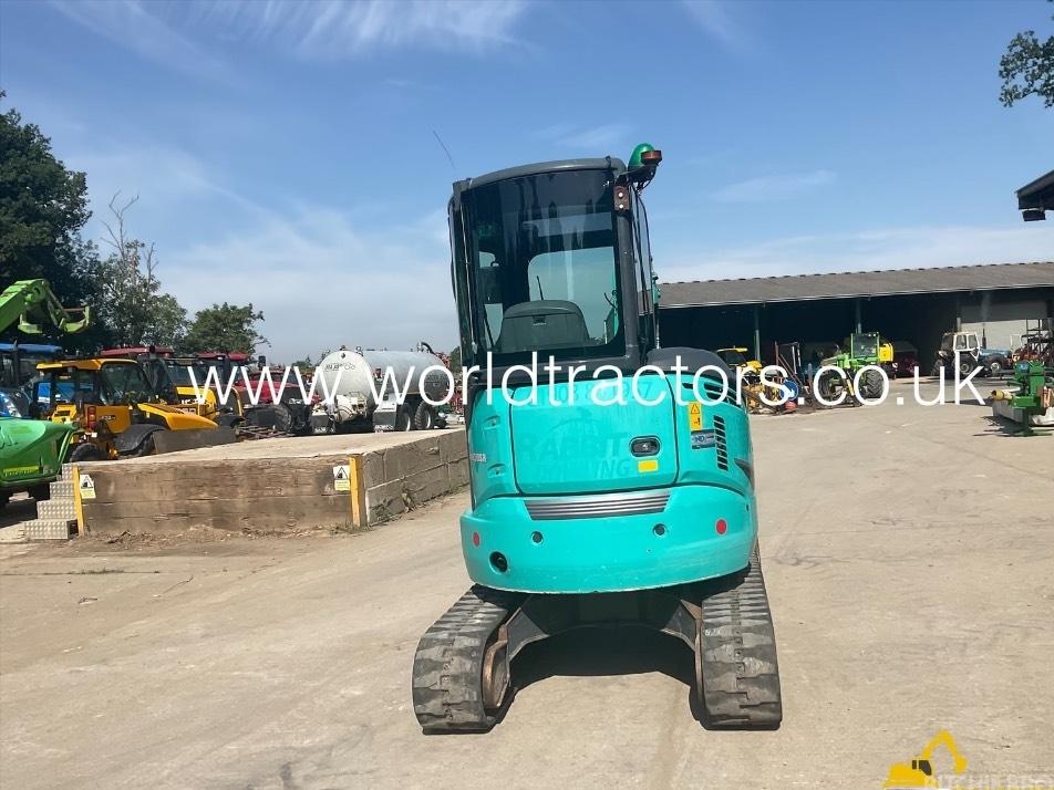 Miniexcavator - Kobelco SK 30 SR