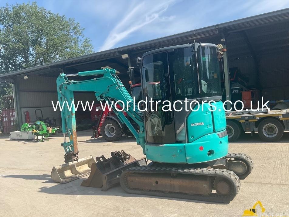 Miniexcavator - Kobelco SK 30 SR