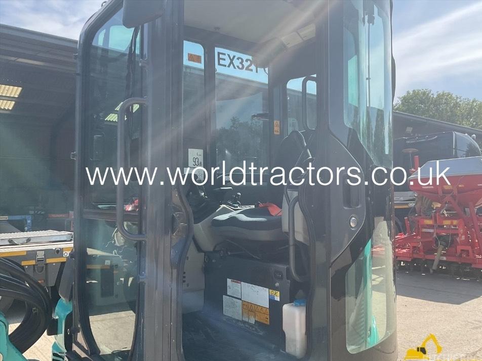 Miniexcavator - Kobelco SK 30 SR