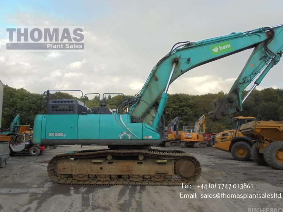 Excavator pe senile - Kobelco SK 500 LC-10
