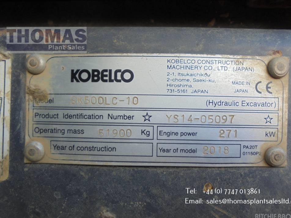 Excavator pe senile - Kobelco SK 500 LC-10