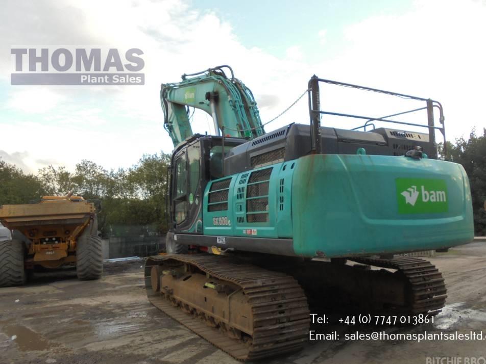 Excavator pe senile - Kobelco SK 500 LC-10