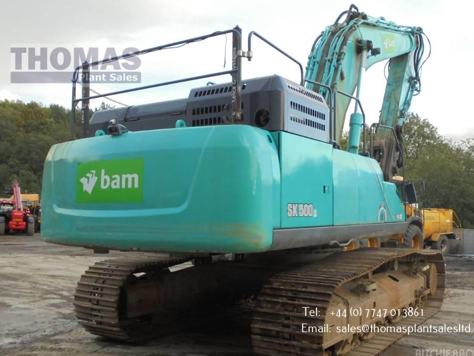 Excavator pe senile - Kobelco SK 500 LC-10