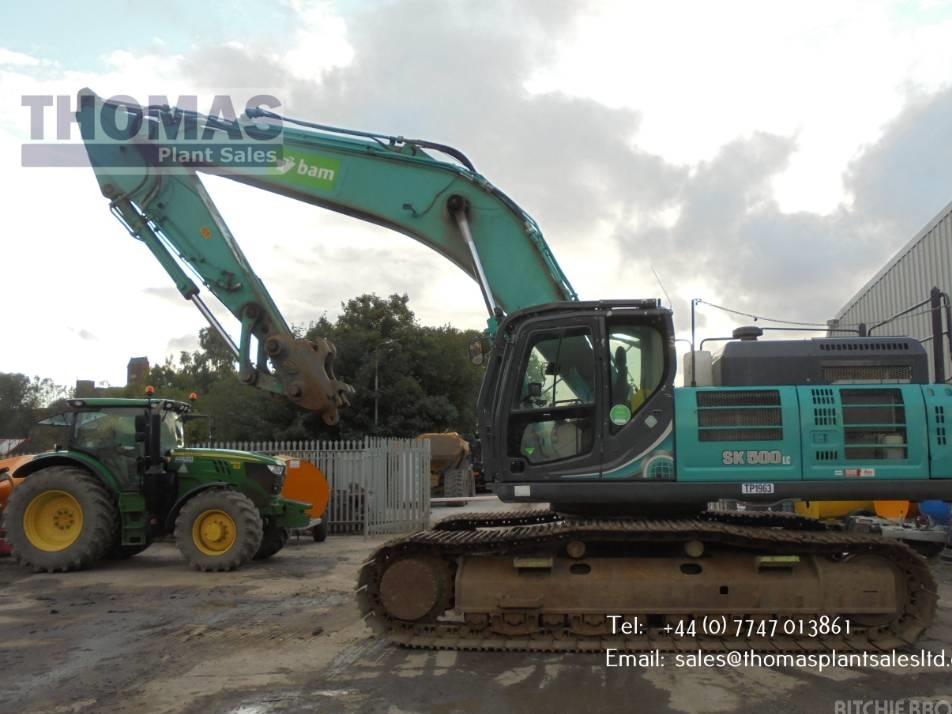 Excavator pe senile - Kobelco SK 500 LC-10