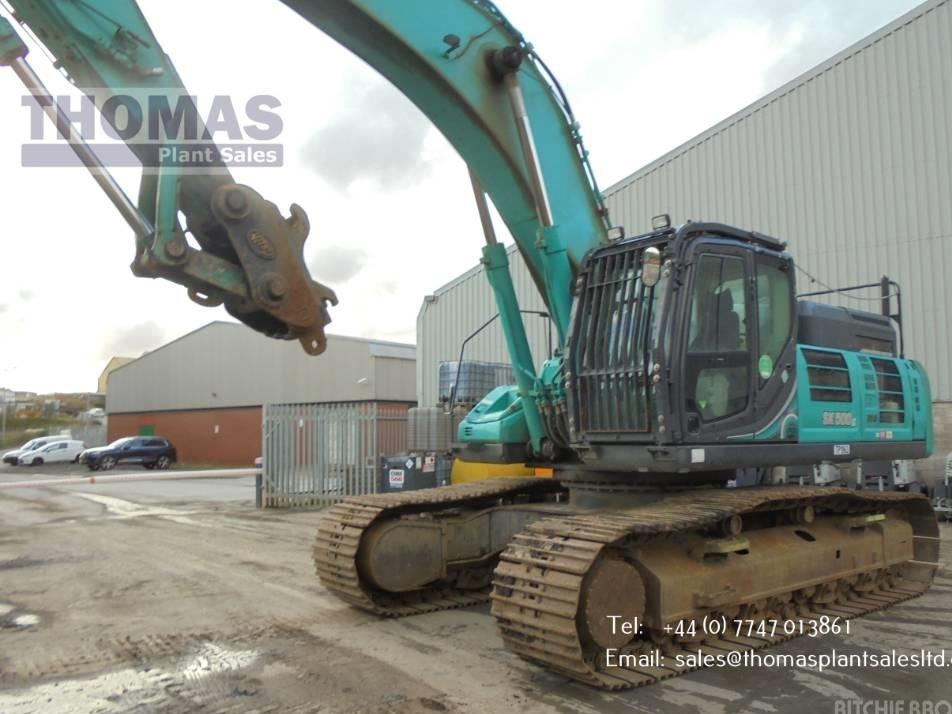 Excavator pe senile - Kobelco SK 500 LC-10