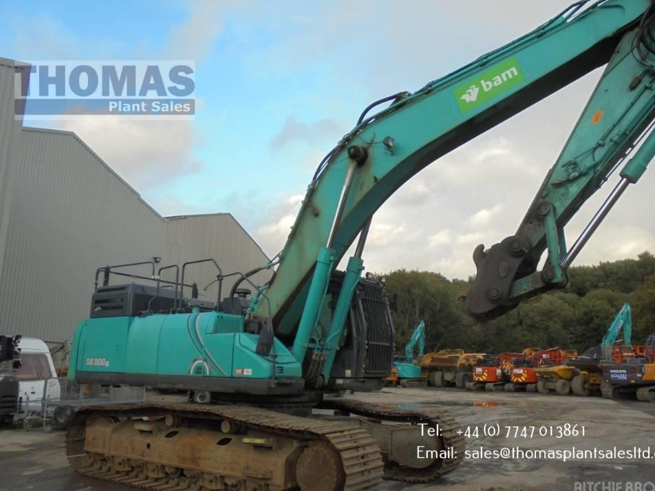 Excavator pe senile - Kobelco SK 500 LC-10