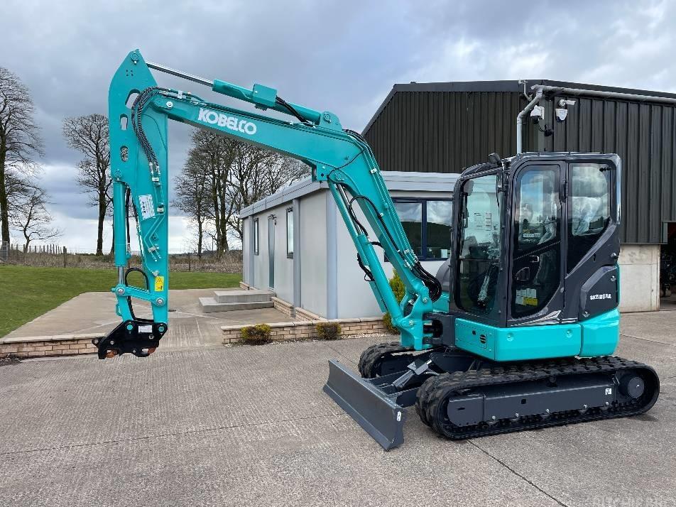 Miniexcavator - Kobelco SK 58 SRX-7