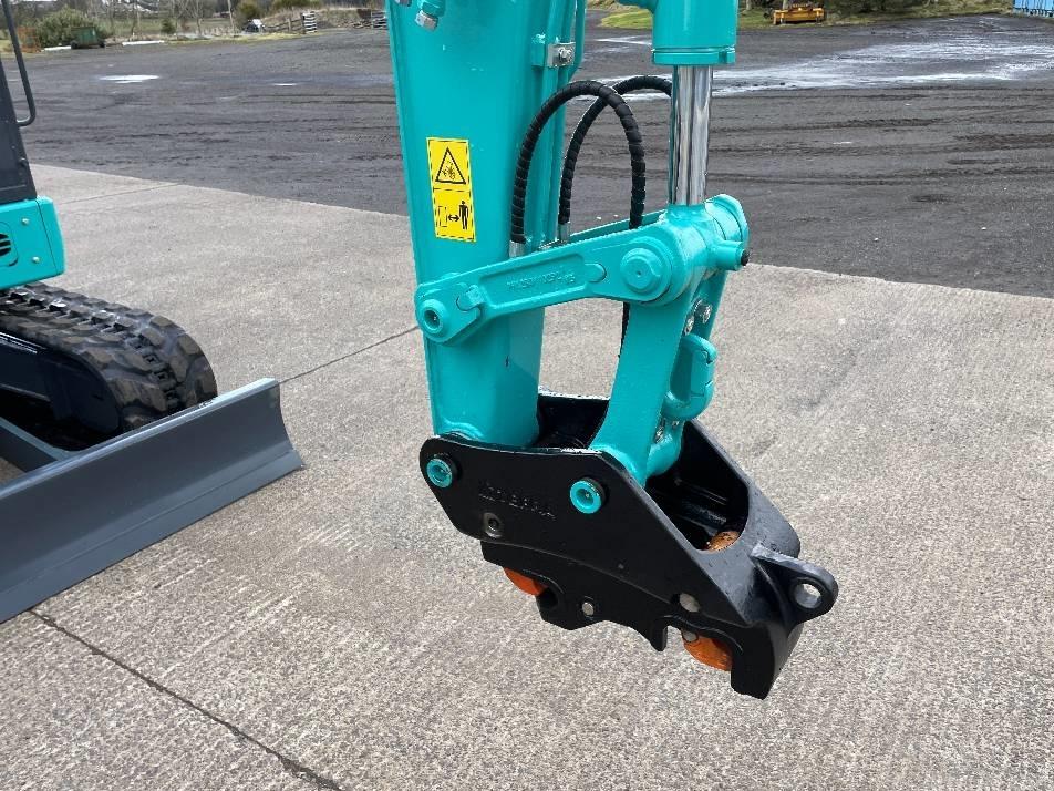 Miniexcavator - Kobelco SK 58 SRX-7
