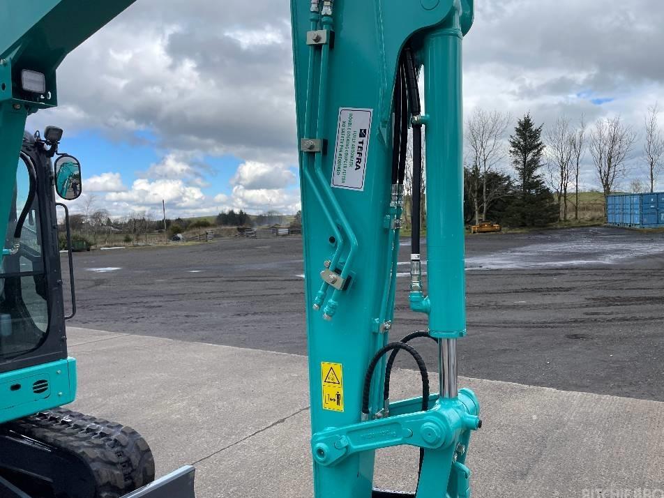 Miniexcavator - Kobelco SK 58 SRX-7