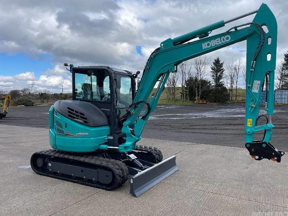 Miniexcavator - Kobelco SK 58 SRX-7