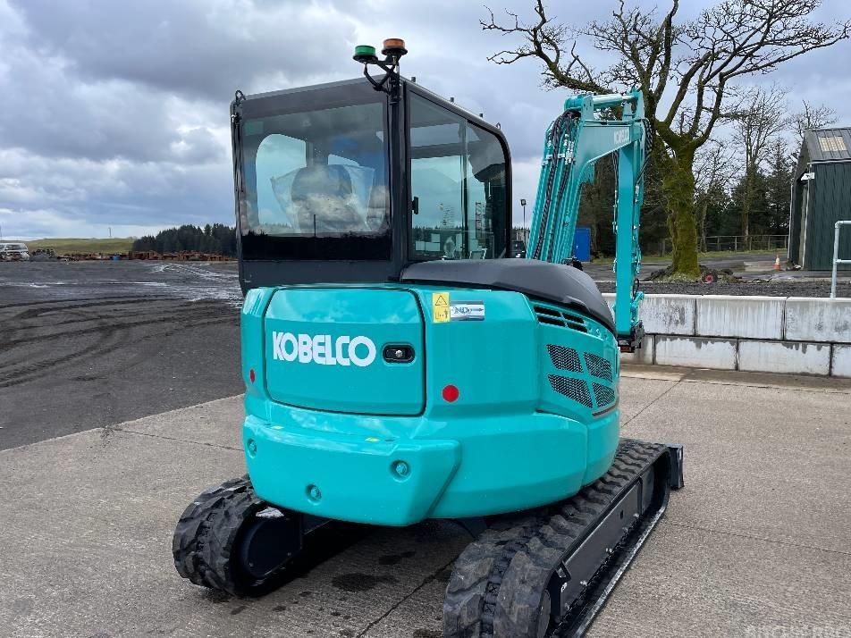 Miniexcavator - Kobelco SK 58 SRX-7