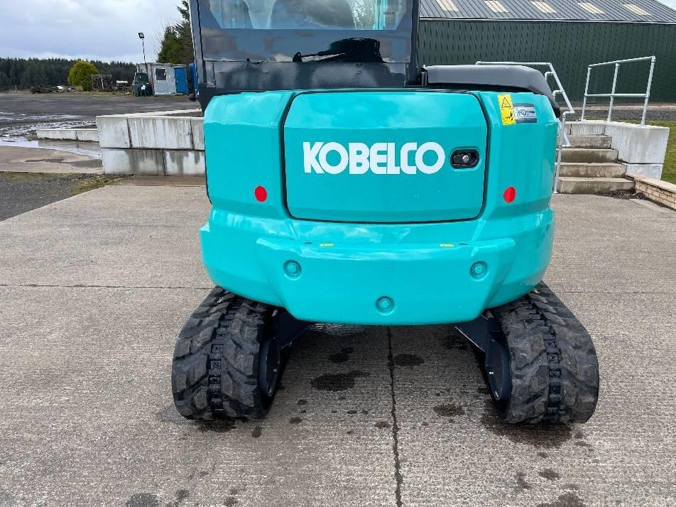 Miniexcavator - Kobelco SK 58 SRX-7