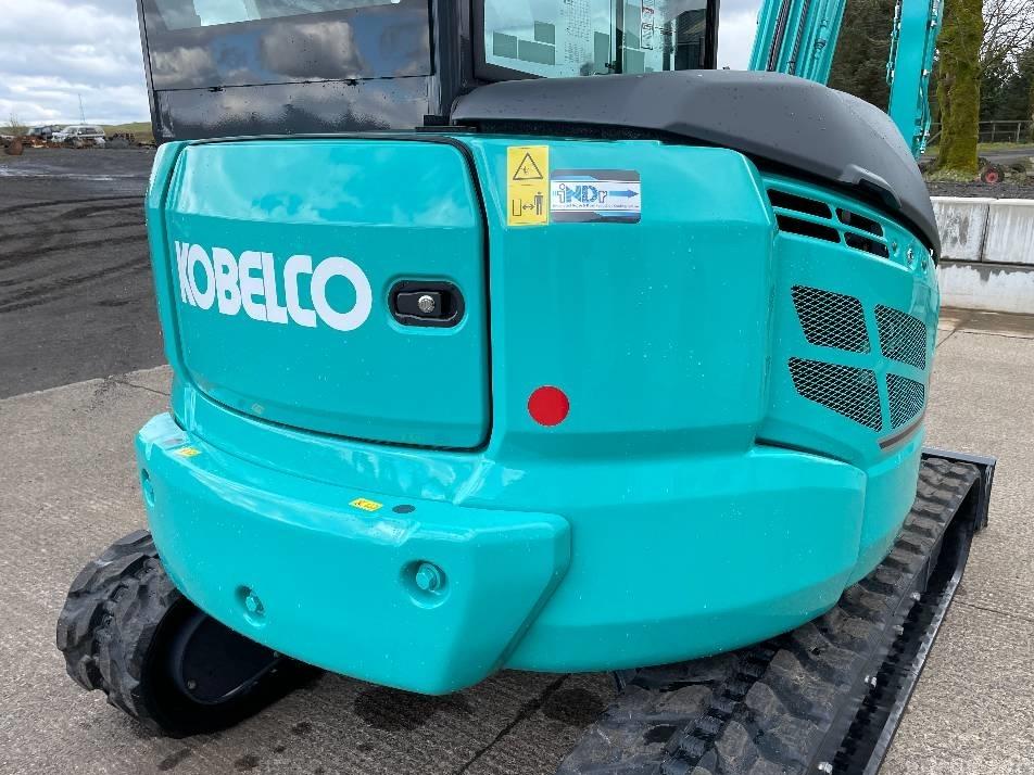 Miniexcavator - Kobelco SK 58 SRX-7