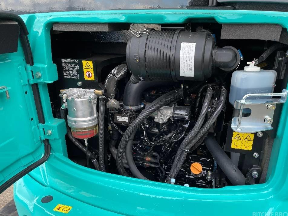 Miniexcavator - Kobelco SK 58 SRX-7