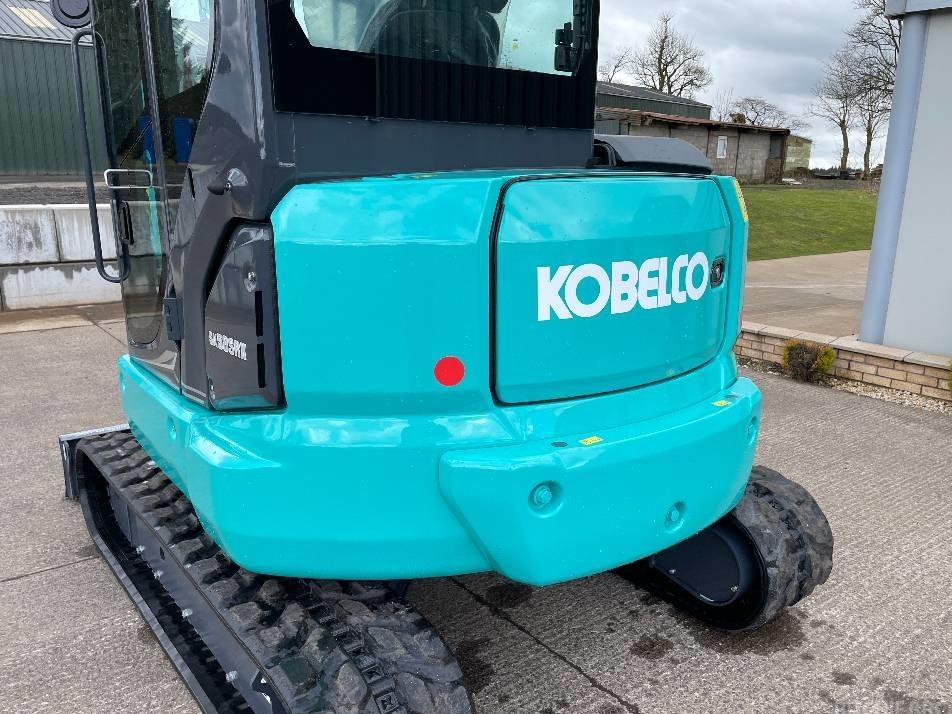 Miniexcavator - Kobelco SK 58 SRX-7
