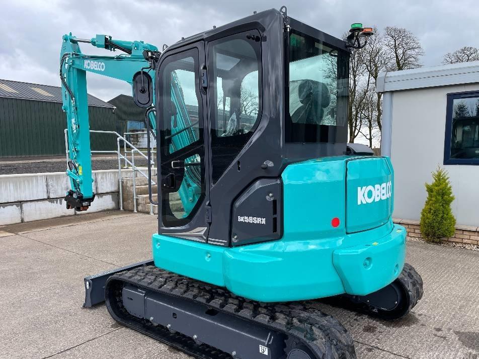 Miniexcavator - Kobelco SK 58 SRX-7