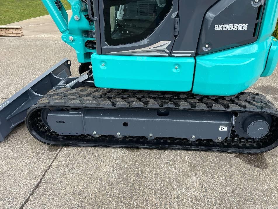 Miniexcavator - Kobelco SK 58 SRX-7