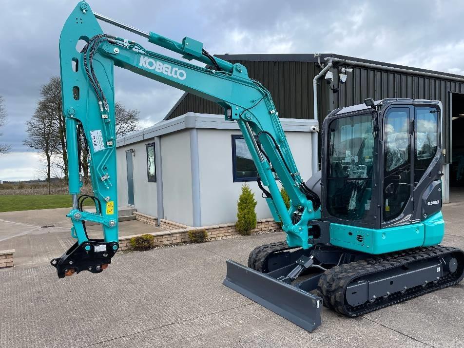 Miniexcavator - Kobelco SK 58 SRX-7