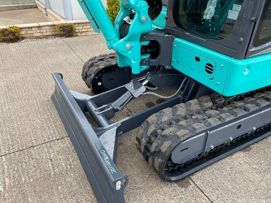 Miniexcavator - Kobelco SK 58 SRX-7