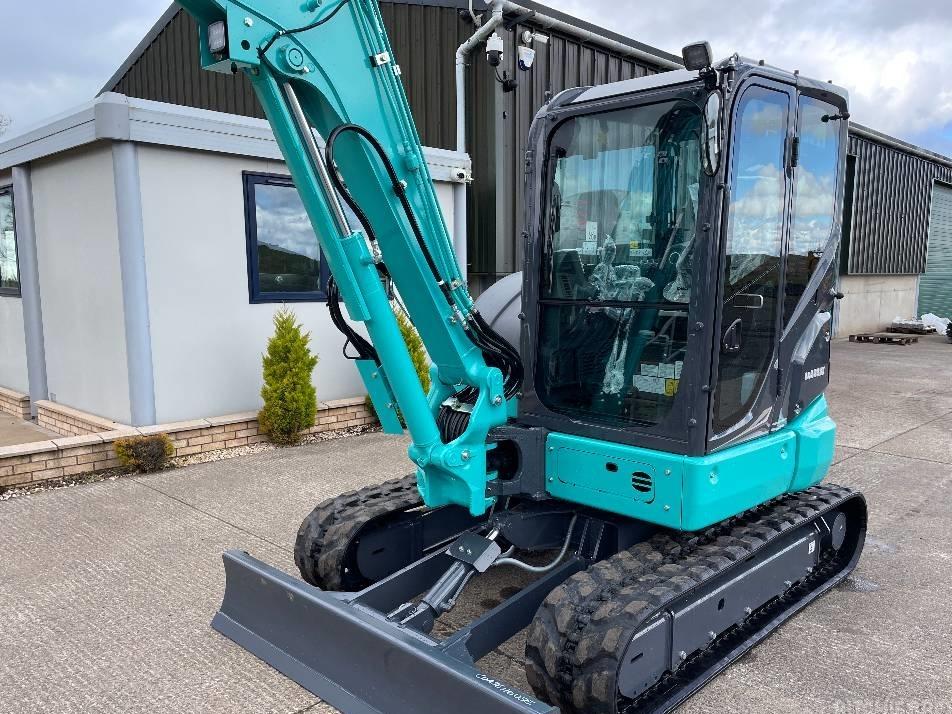 Miniexcavator - Kobelco SK 58 SRX-7