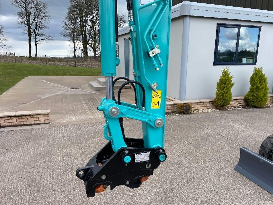 Miniexcavator - Kobelco SK 58 SRX-7