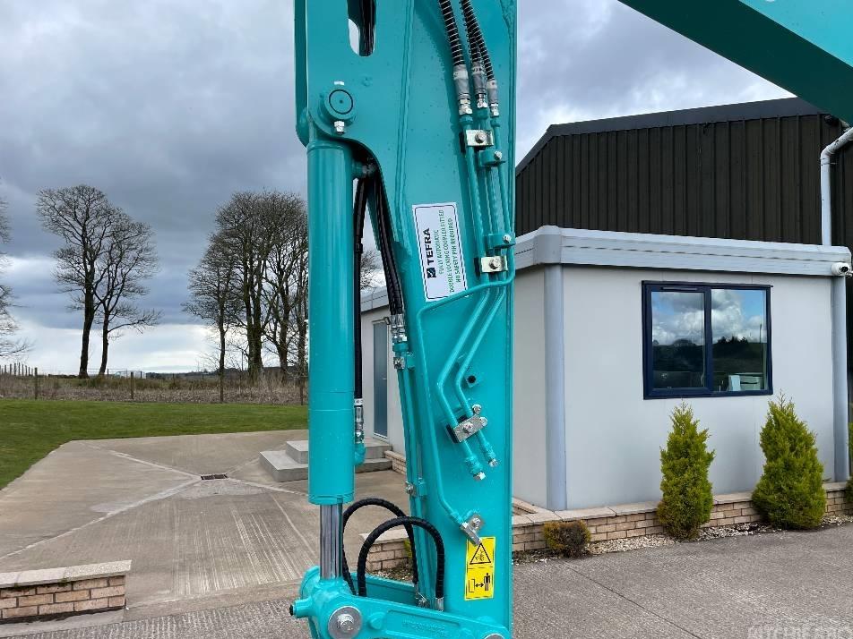 Miniexcavator - Kobelco SK 58 SRX-7