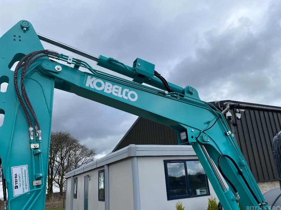 Miniexcavator - Kobelco SK 58 SRX-7