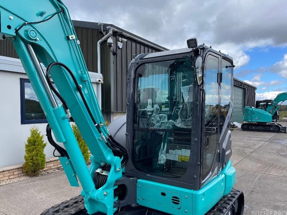 Miniexcavator - Kobelco SK 58 SRX-7