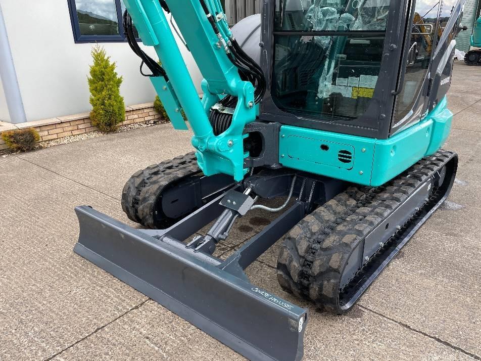 Miniexcavator - Kobelco SK 58 SRX-7