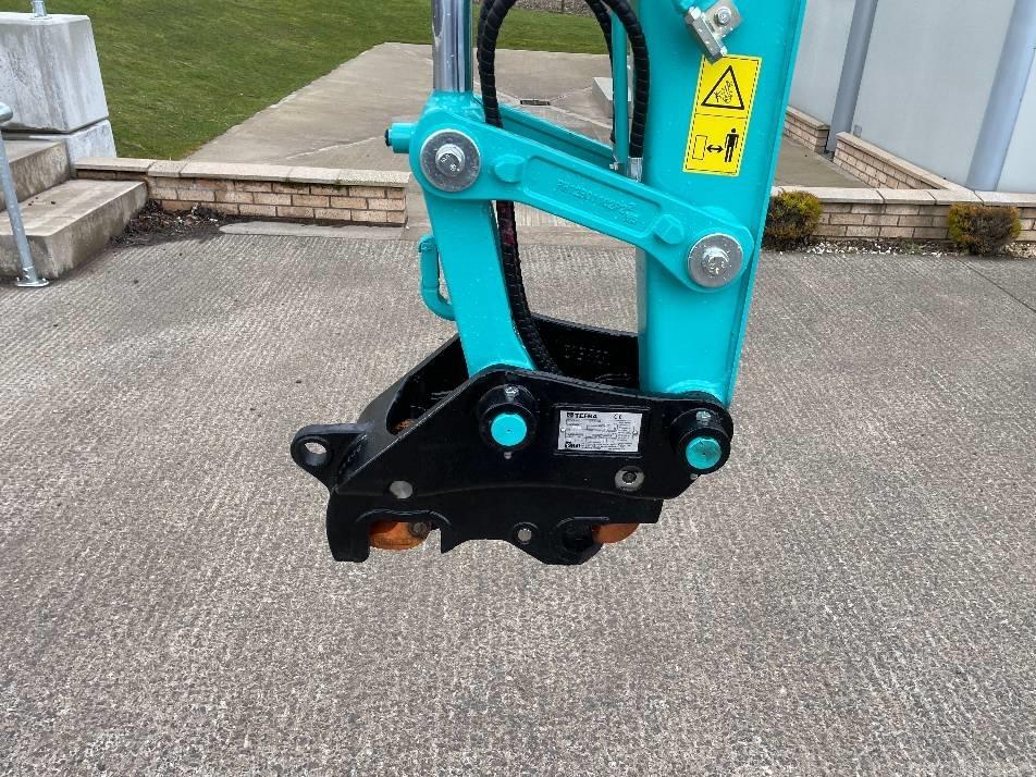 Miniexcavator - Kobelco SK 58 SRX-7