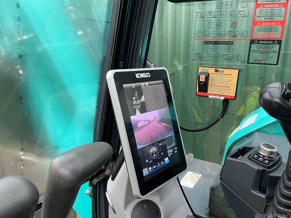Midiexcavator - Kobelco SK 85