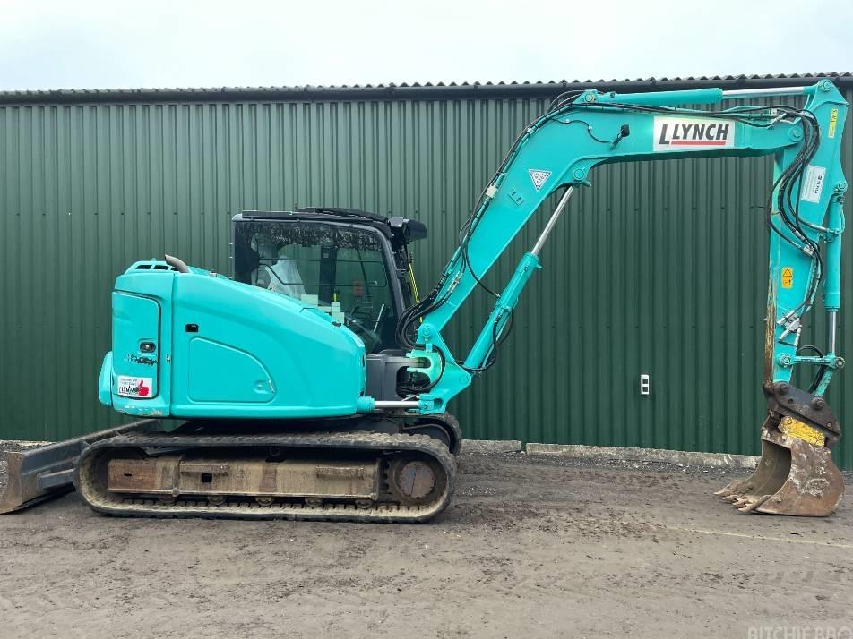 Midiexcavator - Kobelco SK 85