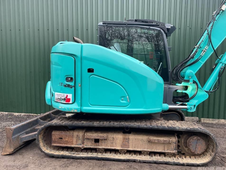 Midiexcavator - Kobelco SK 85