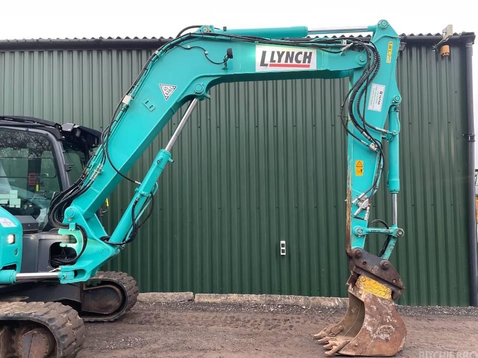 Midiexcavator - Kobelco SK 85